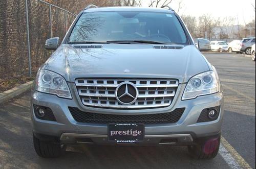 Mercedes-Benz M Class 2011 photo 1