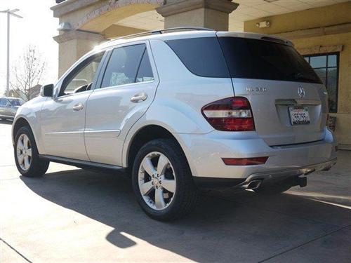 Mercedes-Benz M Class 2011 photo 5