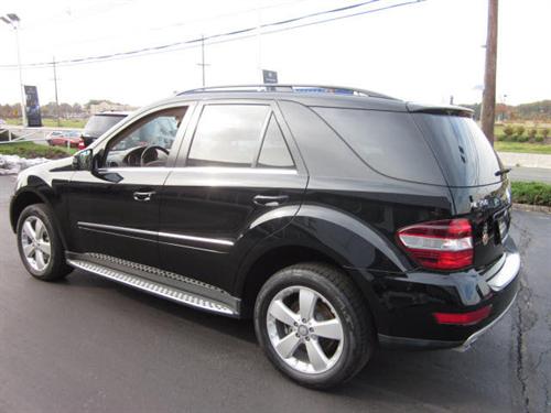 Mercedes-Benz M Class 2011 photo 3