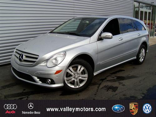 Mercedes-Benz R Class Srt-8 Other