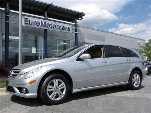 Mercedes-Benz R Class Srt-8 Other