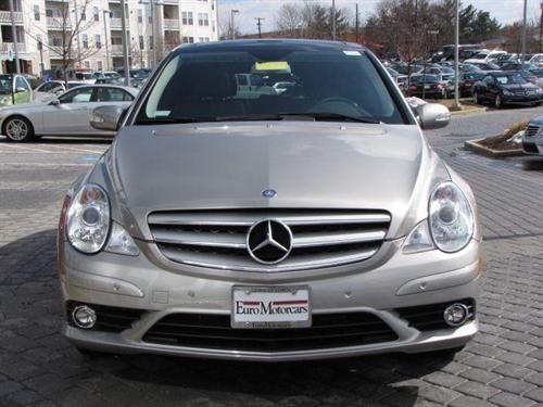 Mercedes-Benz R Class Srt-8 Other