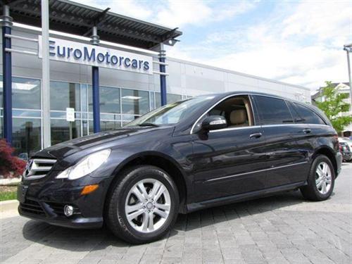 Mercedes-Benz R Class Srt-8 Other