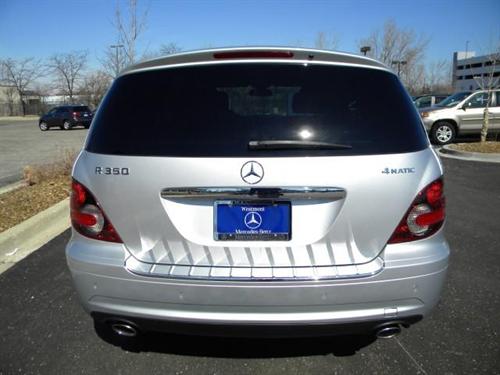 Mercedes-Benz R Class 2008 photo 1