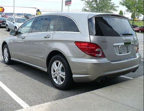 Mercedes-Benz R Class Srt-8 Other