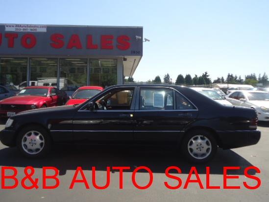 Mercedes-Benz S-Class 4dr Cpe Auto Sedan