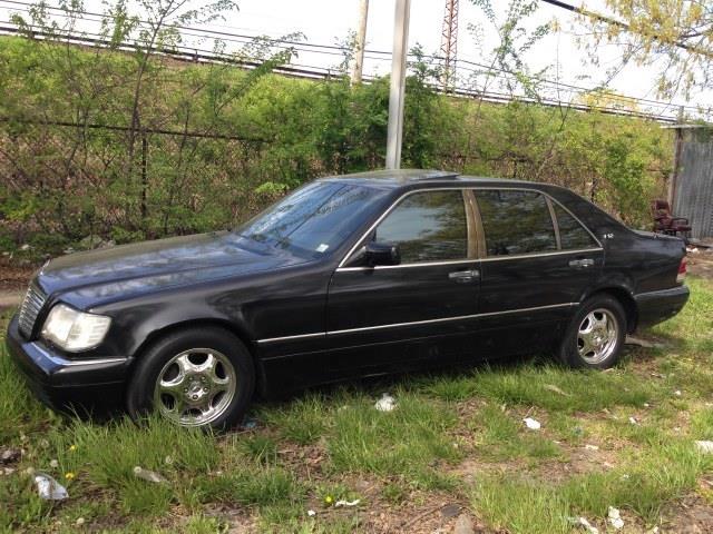 Mercedes-Benz S-Class 4WD DRW Sedan