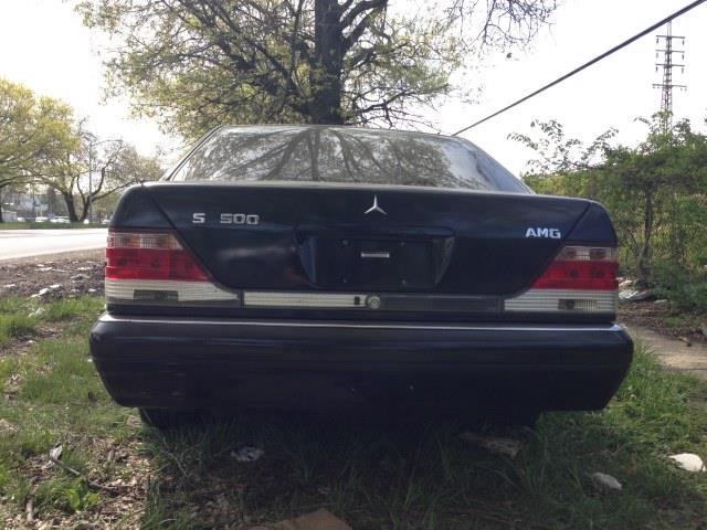 Mercedes-Benz S-Class 1995 photo 2