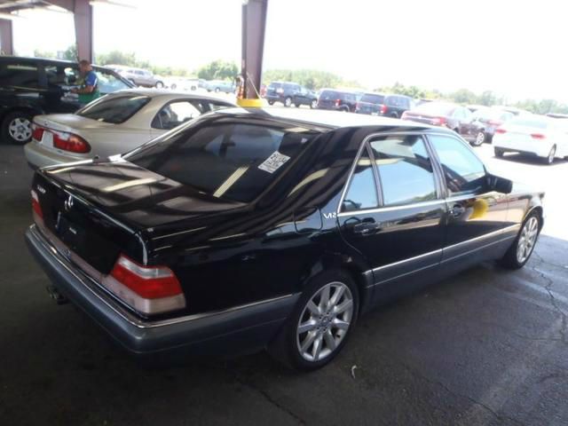 Mercedes-Benz S-Class 1995 photo 1