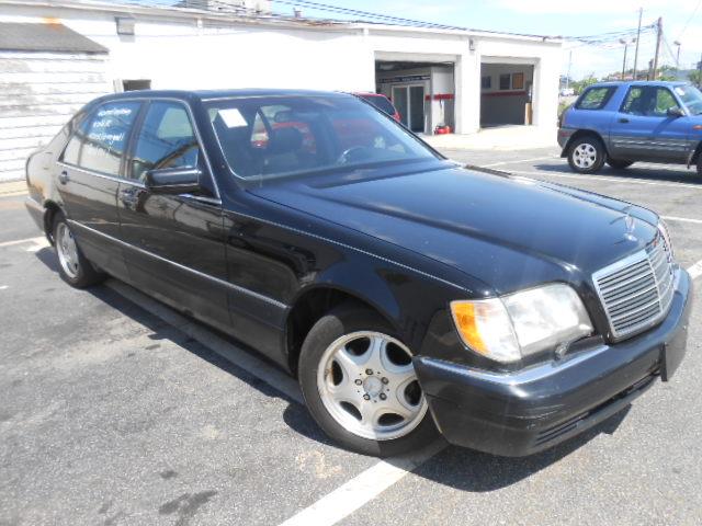 Mercedes-Benz S-Class 1997 photo 1