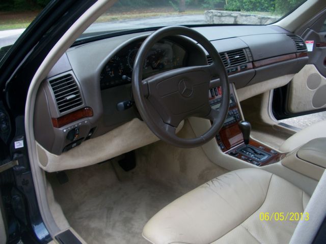 Mercedes-Benz S-Class 1997 photo 41