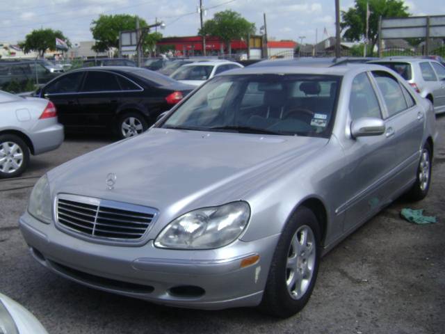 Mercedes-Benz S-Class Sahara Sedan