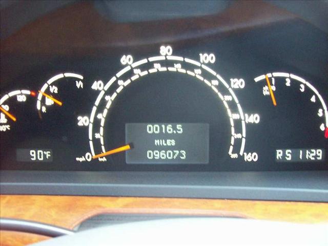 Mercedes-Benz S-Class 2000 photo 3