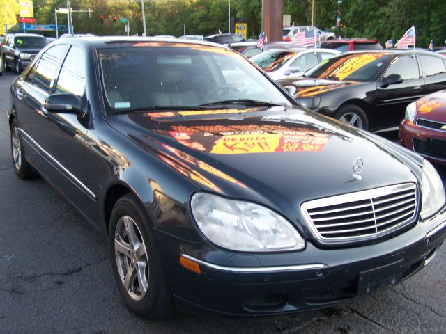Mercedes-Benz S-Class 2000 photo 14