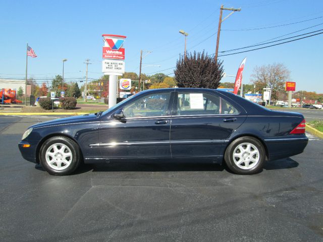 Mercedes-Benz S-Class Sahara Sedan