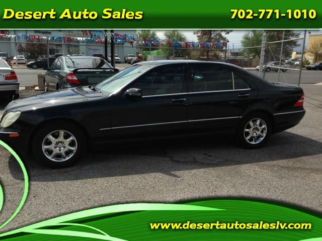 Mercedes-Benz S-Class 2000 photo 1