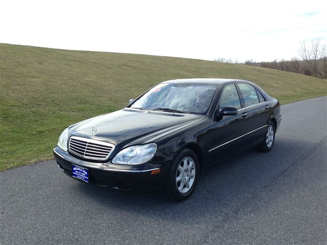 Mercedes-Benz S-Class 2000 photo 10