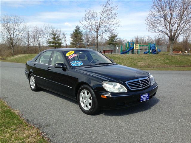 Mercedes-Benz S-Class 2000 photo 6