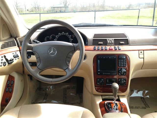 Mercedes-Benz S-Class 2000 photo 8