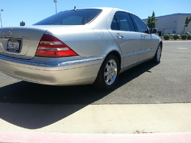 Mercedes-Benz S-Class SW1 Sedan