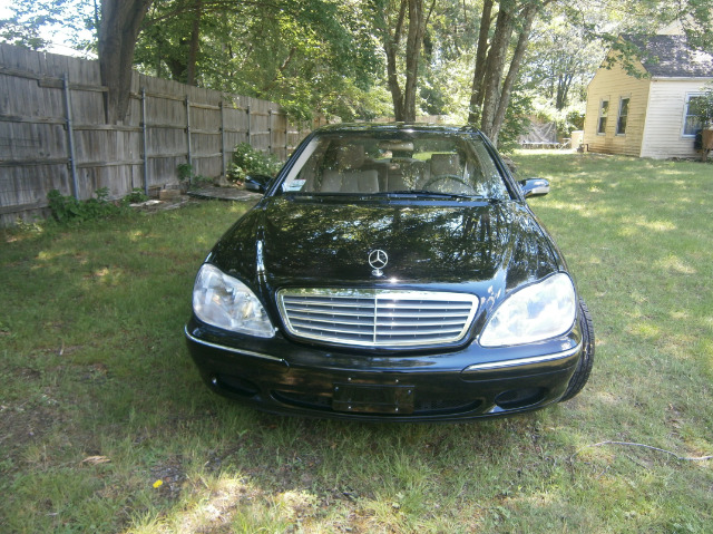 Mercedes-Benz S-Class Sahara Sedan