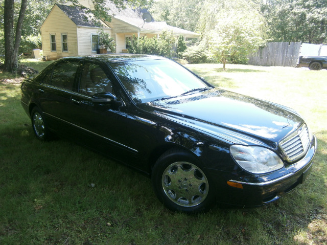 Mercedes-Benz S-Class 2000 photo 4