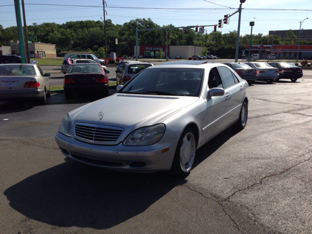 Mercedes-Benz S-Class SW1 Sedan