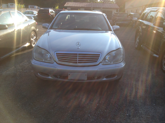 Mercedes-Benz S-Class Sahara Sedan