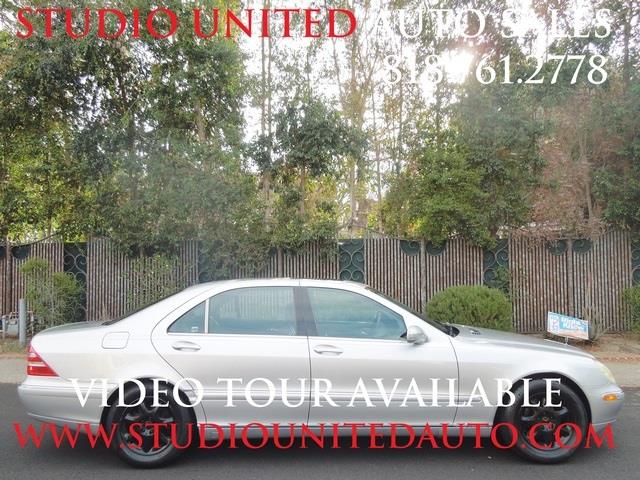 Mercedes-Benz S-Class SW1 Sedan