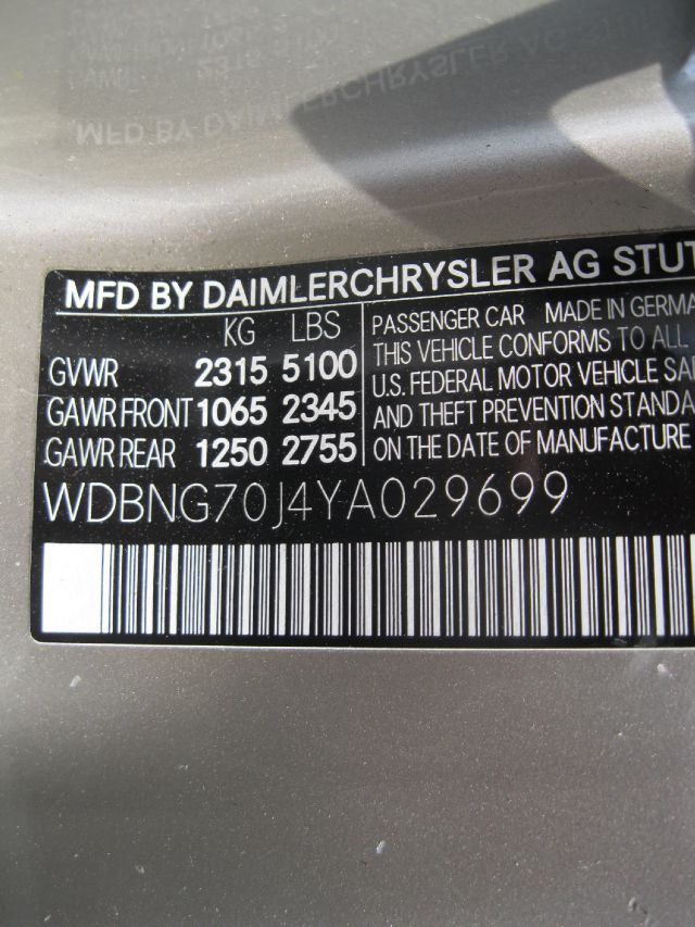 Mercedes-Benz S-Class 2000 photo 3