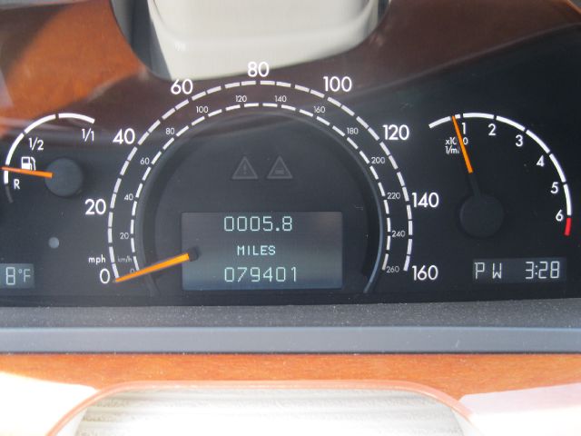 Mercedes-Benz S-Class 2000 photo 6