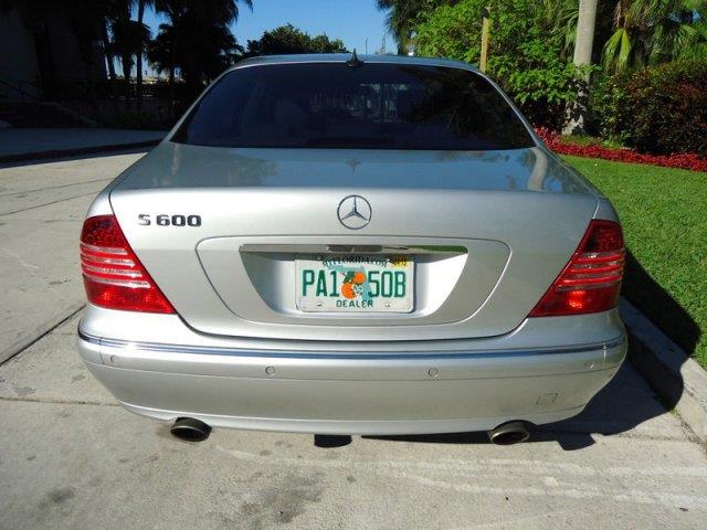 Mercedes-Benz S-Class 2001 photo 1