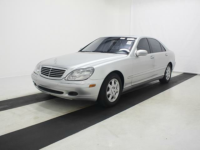 Mercedes-Benz S-Class Sahara Sedan