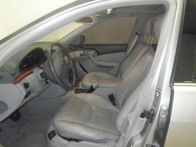 Mercedes-Benz S-Class 2001 photo 3