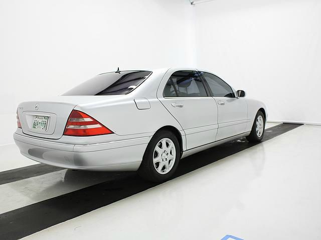 Mercedes-Benz S-Class 2001 photo 4