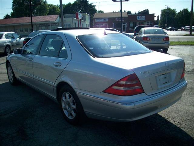 Mercedes-Benz S-Class 2001 photo 1