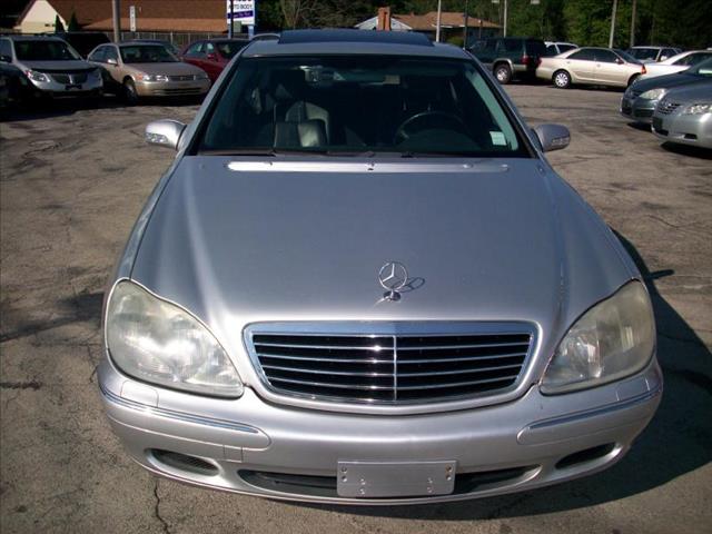 Mercedes-Benz S-Class 2001 photo 2