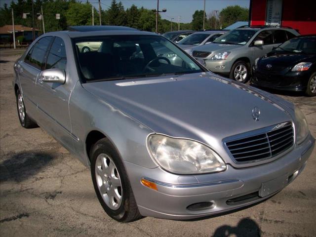 Mercedes-Benz S-Class 2001 photo 3