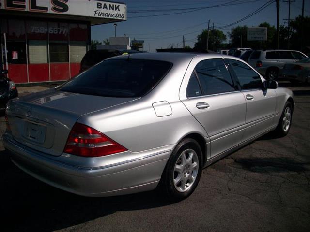 Mercedes-Benz S-Class 2001 photo 4