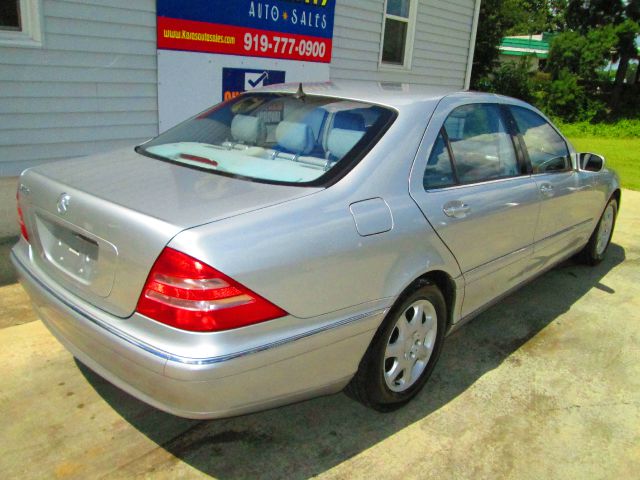 Mercedes-Benz S-Class 2001 photo 1