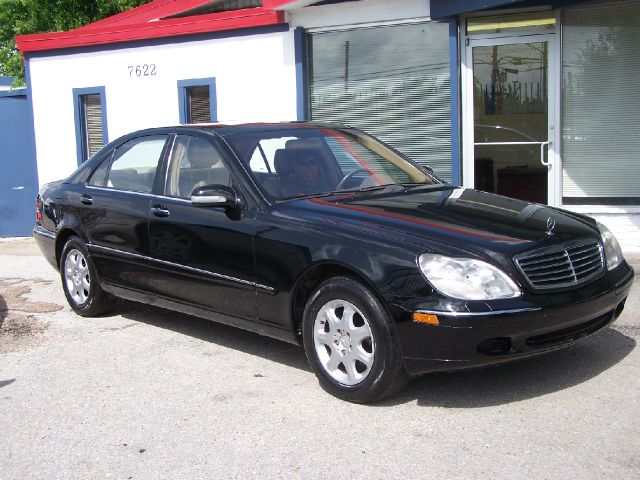 Mercedes-Benz S-Class 2001 photo 3