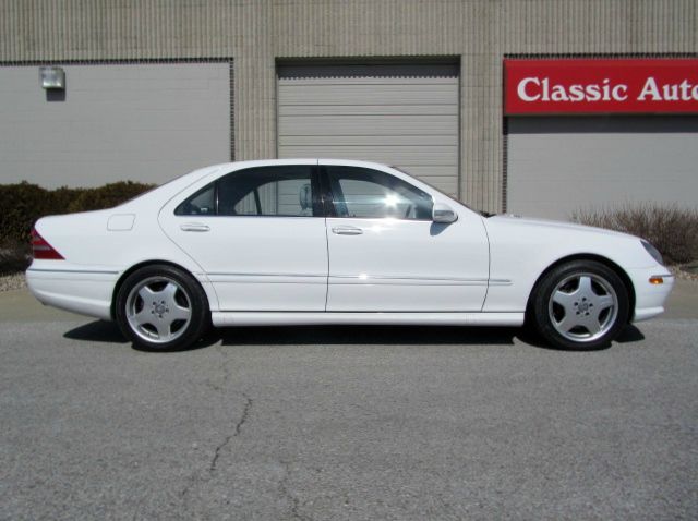 Mercedes-Benz S-Class 2001 photo 1