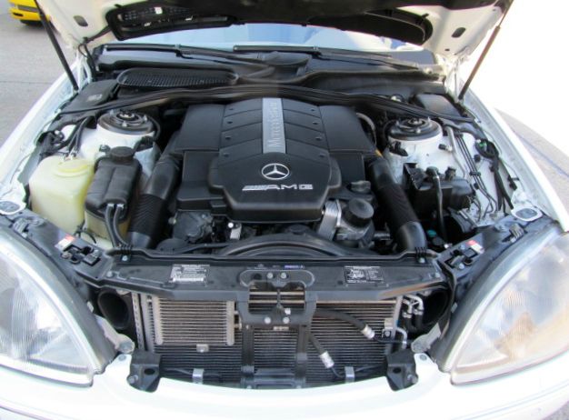 Mercedes-Benz S-Class 2001 photo 10