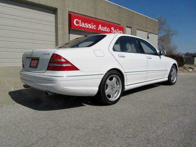 Mercedes-Benz S-Class 2001 photo 11