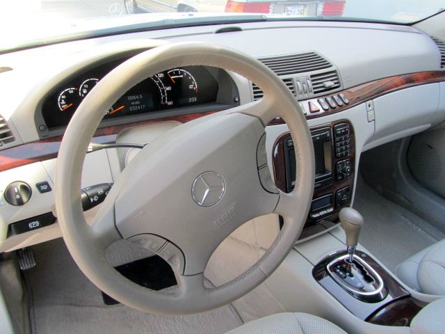 Mercedes-Benz S-Class 2001 photo 14