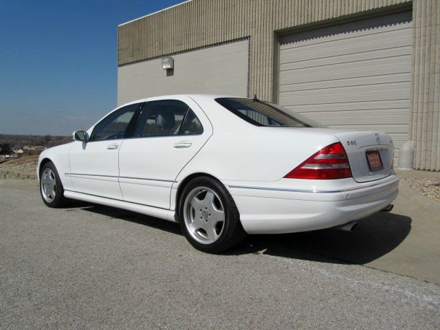 Mercedes-Benz S-Class 2001 photo 17