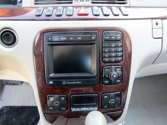 Mercedes-Benz S-Class 2001 photo 18