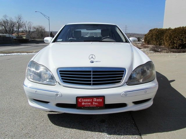 Mercedes-Benz S-Class 2001 photo 2