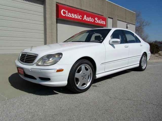 Mercedes-Benz S-Class 2001 photo 4