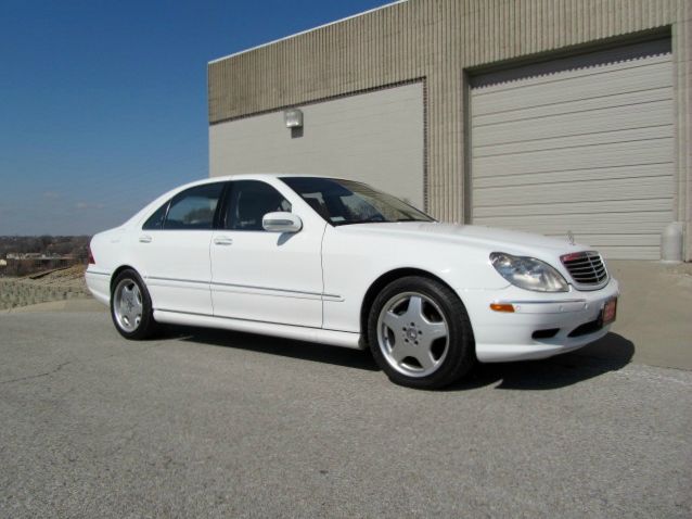 Mercedes-Benz S-Class 2001 photo 6